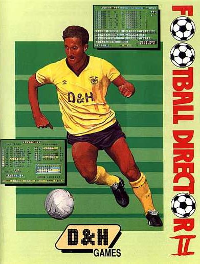 Football Director: 2 Player Super League box art for ZX Spectrum